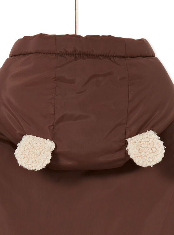 Brown PARKA KUGROPAR / 20WG10J1PARI808